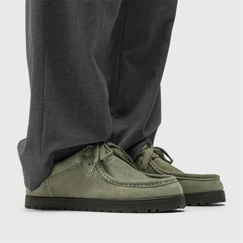 Medd Men's Casual Shoes Men Low Top Black/Brown/Beige Gray/Green-19