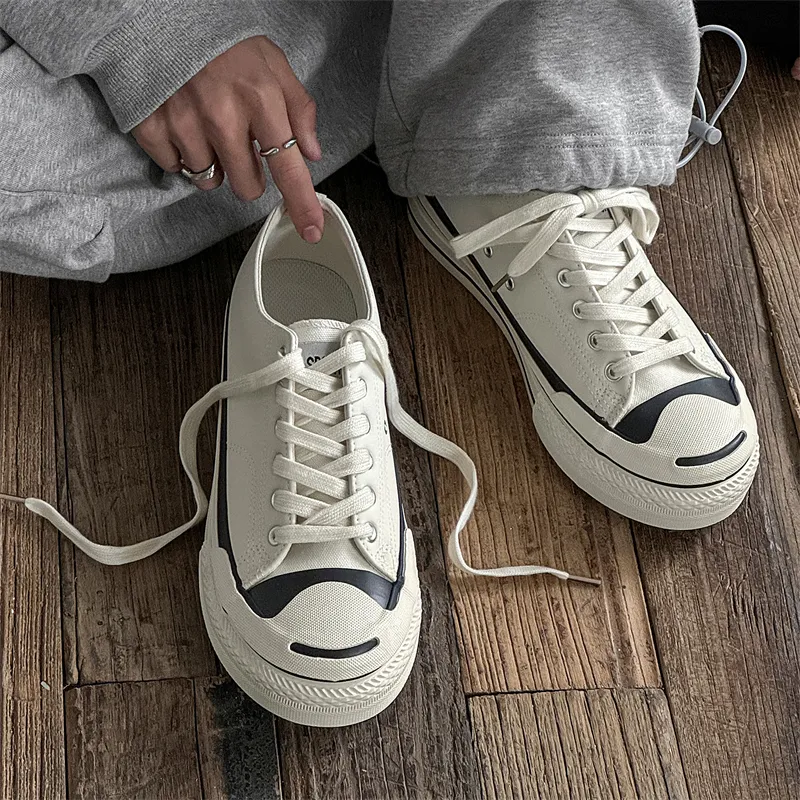 Medd Low Top Canvas Shoes Men's-6