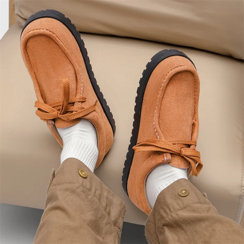 Medd Men's Casual Shoes Men Low Top Black/Brown/Beige Gray/Green-7