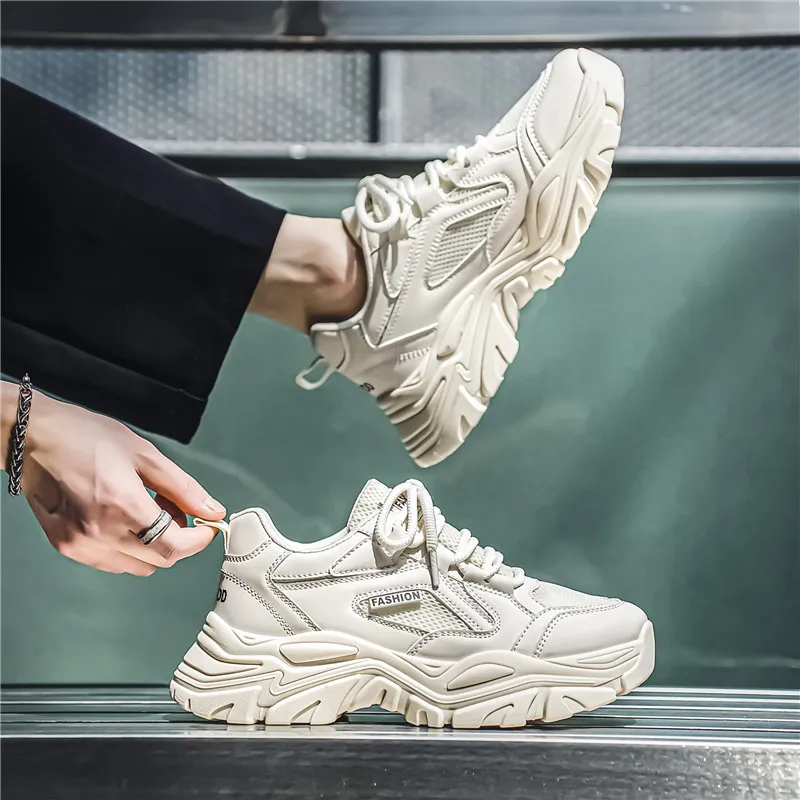 Medd Low Top Chunky Sneakers Men's-1