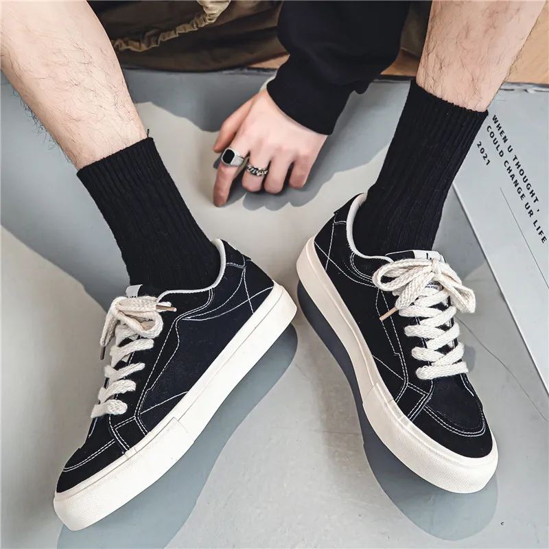 Medd Low Top Canvas Shoes Unisex-2