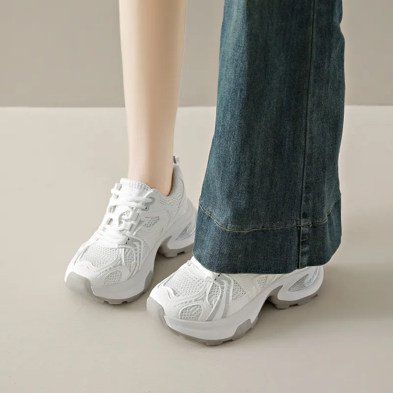 Medd Low Top Chunky Sneakers Women's-9