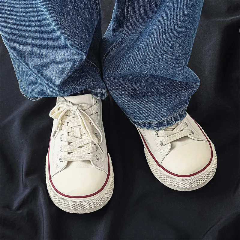 Medd Height Increasing Canvas Shoes Unisex-8