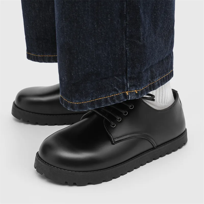 Medd Men's Casual Shoes Men Low Top Black-1