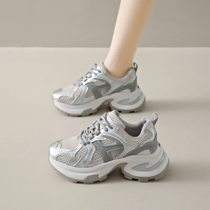 Medd Low Top Chunky Sneakers Women's-2