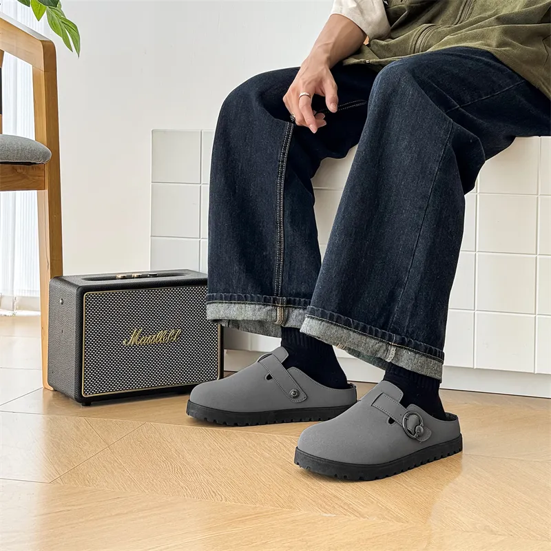 Medd Closed Toe Slippers Men-3