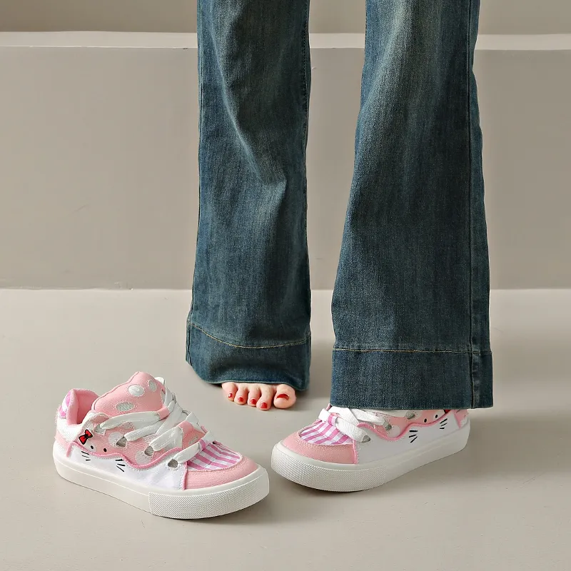 Medd Low-Top Skateboard Shoes Women's-18