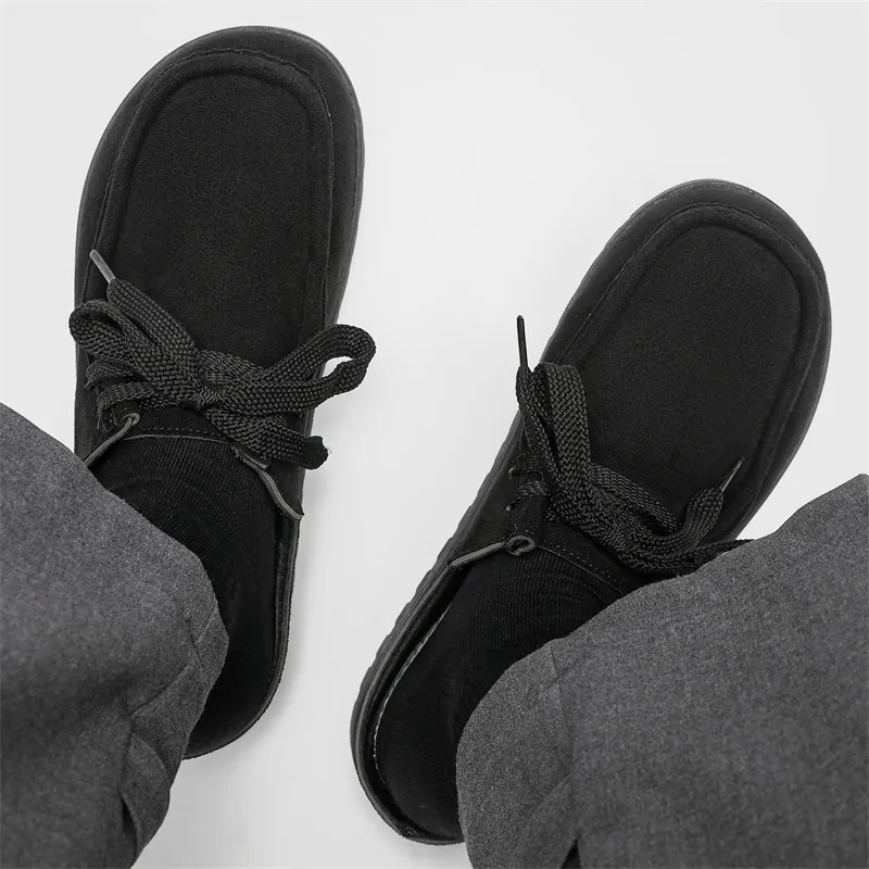 Medd Abrasion Resistant Closed Toe Slippers Men's-16