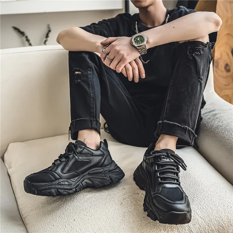 Medd Low Top Chunky Sneakers Men's-9