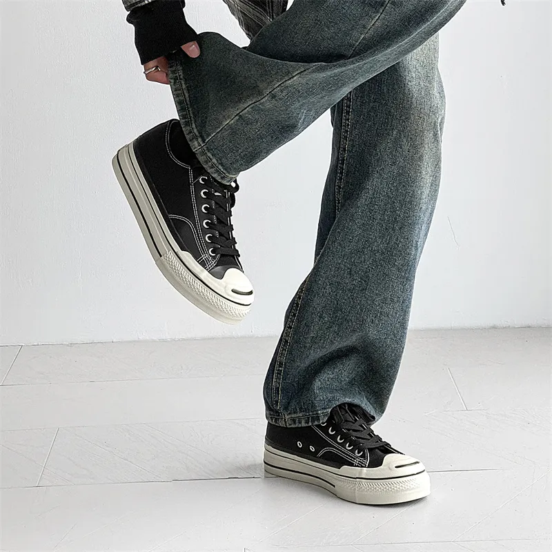 Medd Low Top Canvas Shoes Men's-1