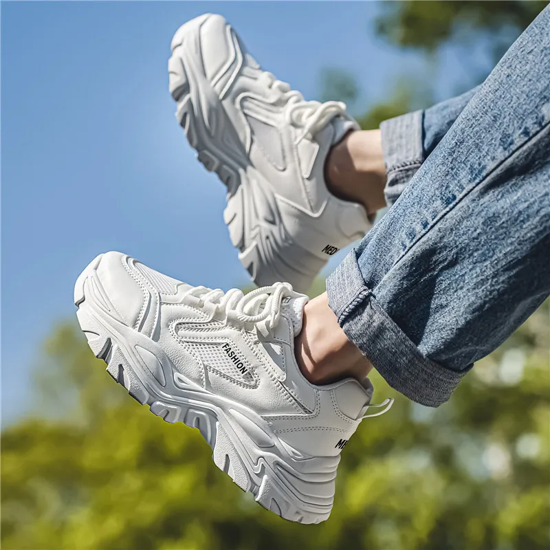 Medd Low Top Chunky Sneakers Men's-15