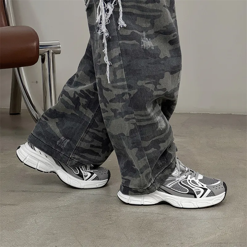 Medd Low Top Chunky Sneakers Men's-5
