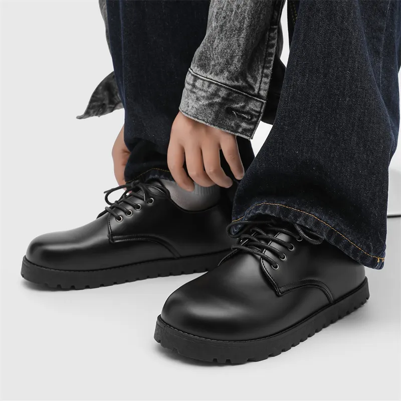 Medd Men's Casual Shoes Men Low Top Black-2