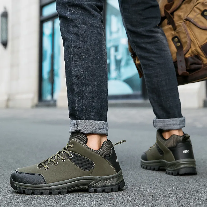 Medd Low-Top Hiking Shoes Unisex-33