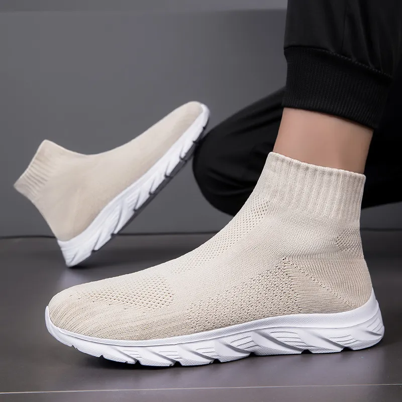 Medd High Top Casual Shoes Unisex-16