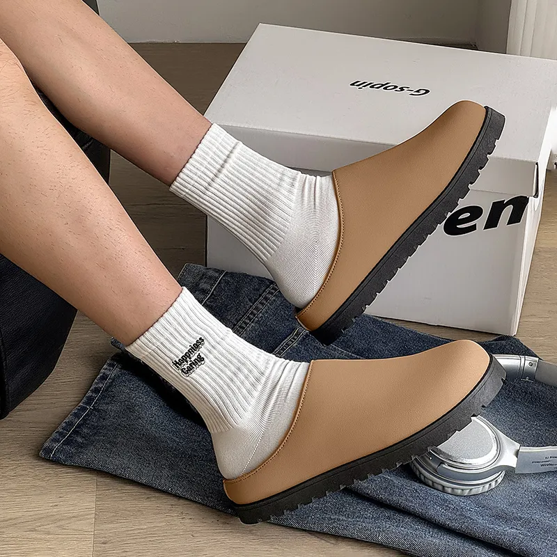 Medd Closed Toe Slippers Men-12