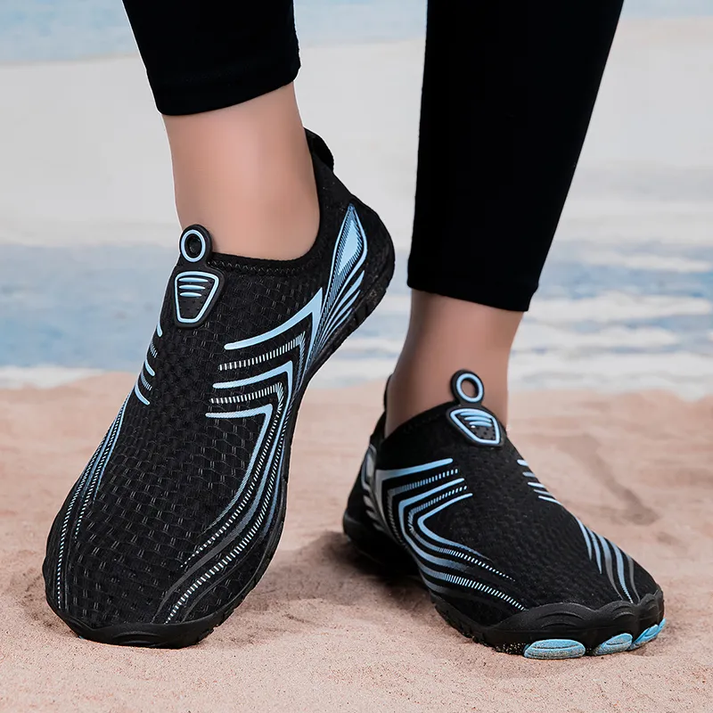 Medd River Trekking Shoes Men's Black-4