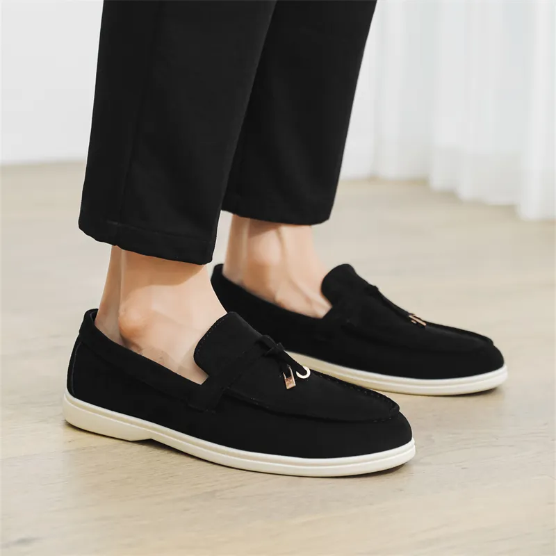 Medd Men's Casual Shoes Men Low Top Black Rice Khaki-1