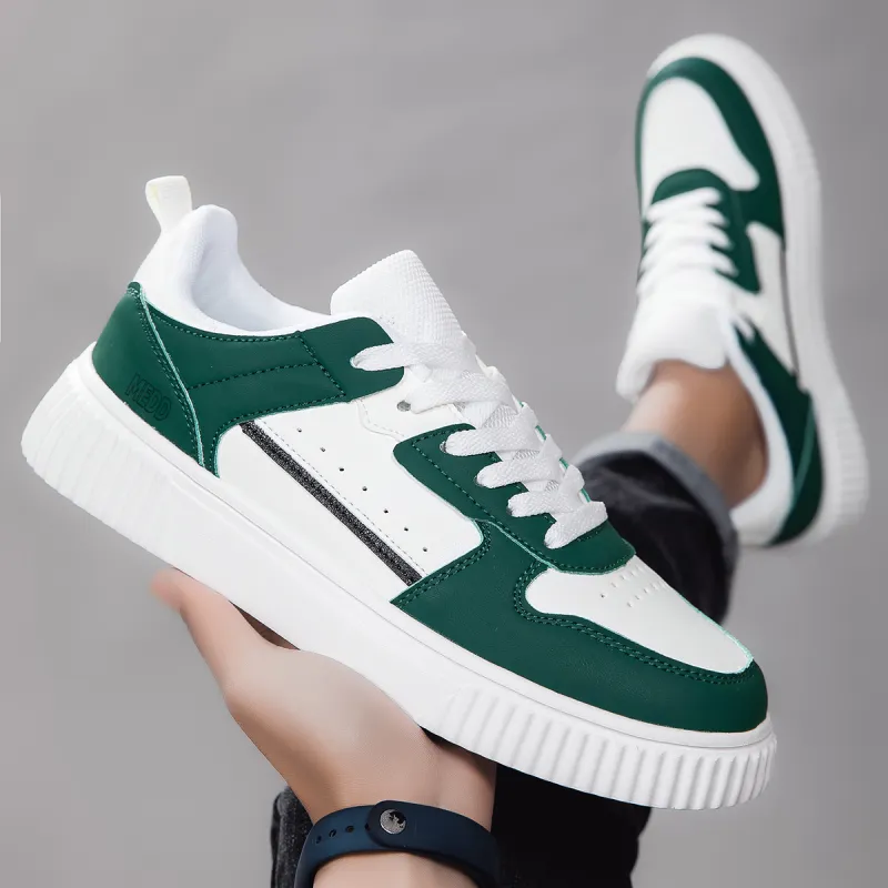 Medd Low Top Skateboard Shoes Unisex-17