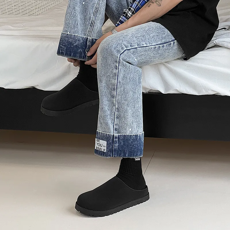 Medd Closed Toe Slippers Men-4