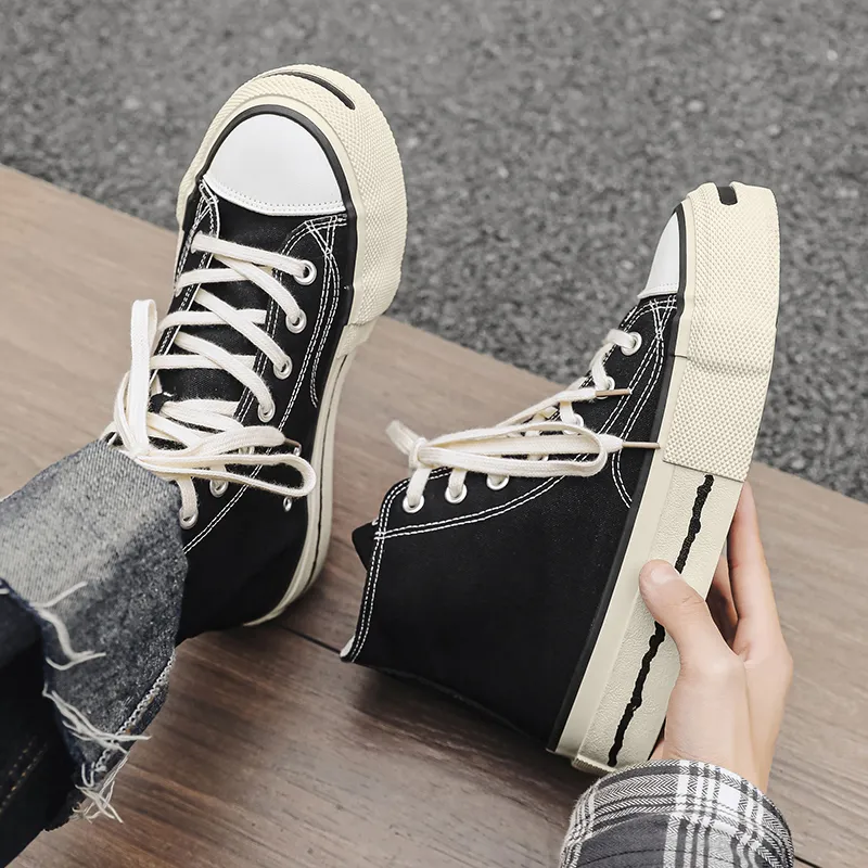Medd High Top Canvas Shoes Men's-4