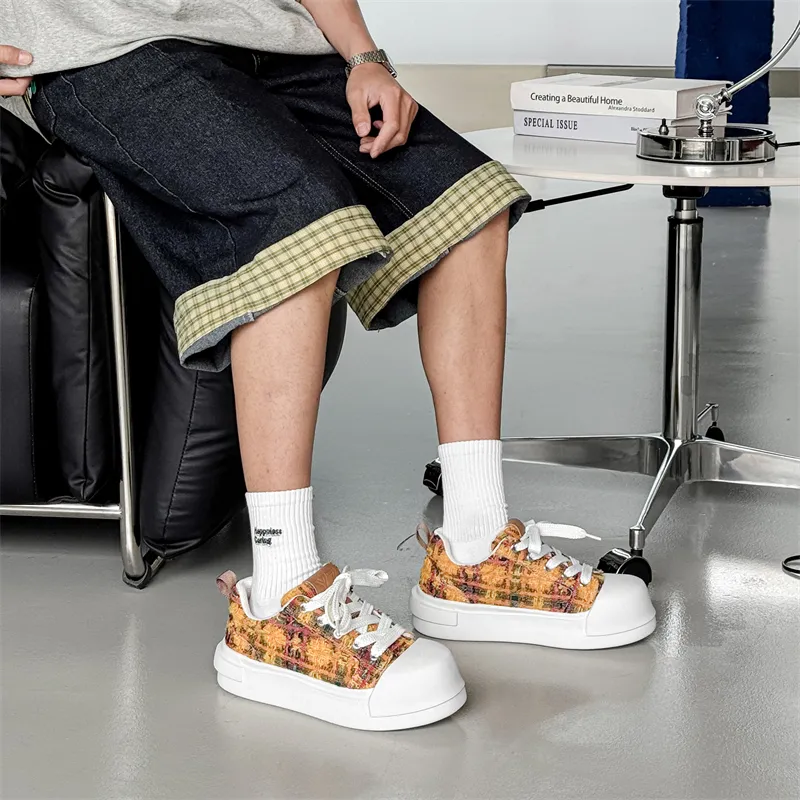 Medd Low Top Skateboard Shoes Men's-6