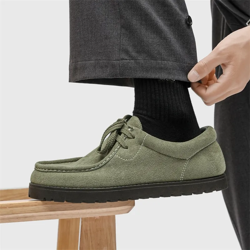 Medd Men's Casual Shoes Men Low Top Black/Brown/Beige Gray/Green-21