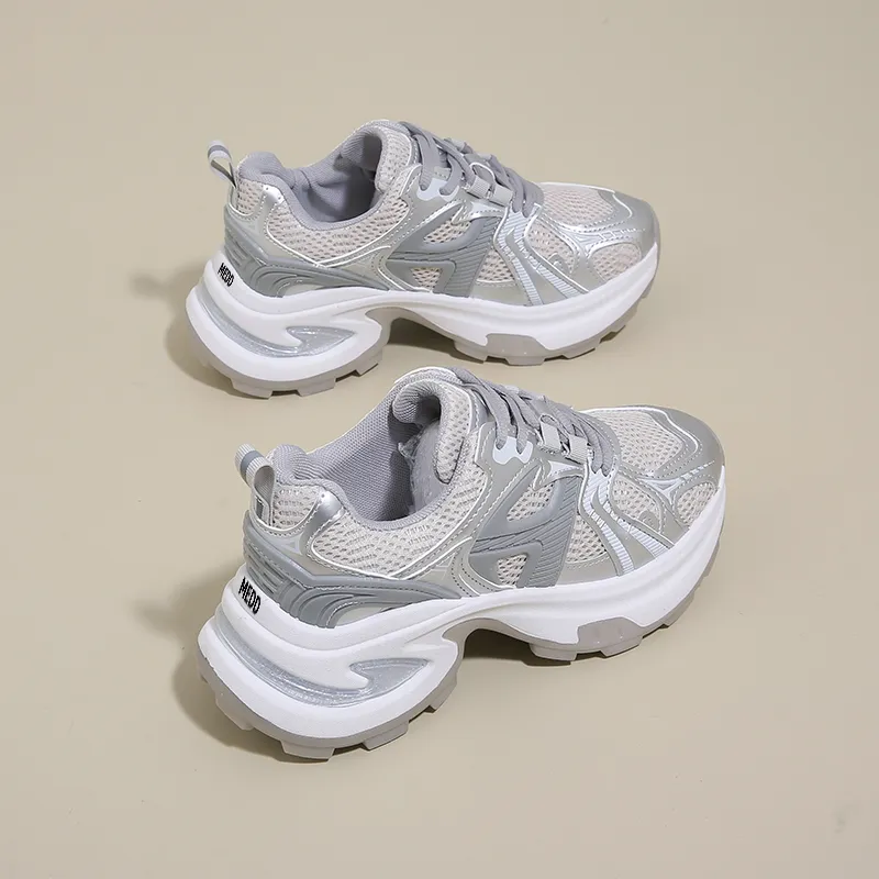 Medd Low Top Chunky Sneakers Women's-1
