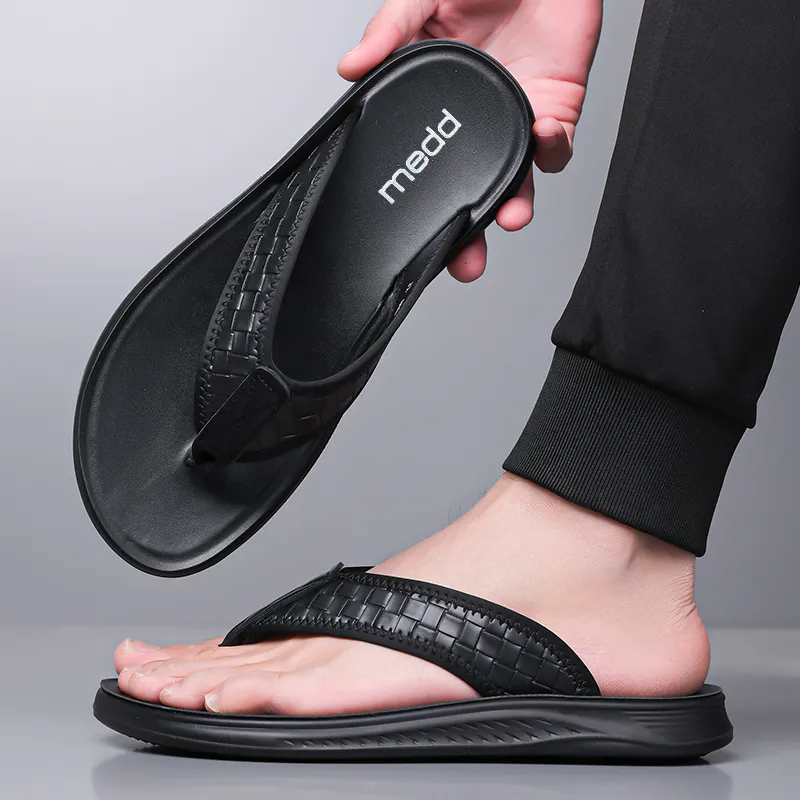 Medd Slip Resistant Flip Flops Men's-3