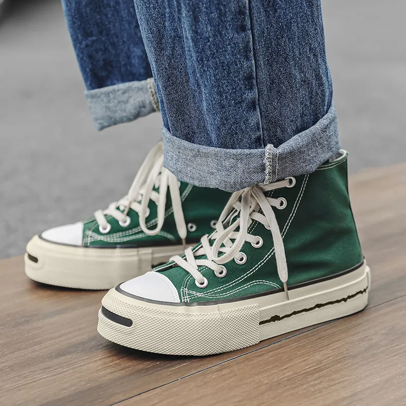 Medd High Top Canvas Shoes Men's-6