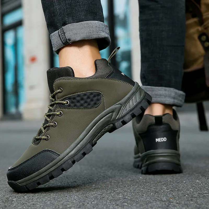 Medd Low-Top Hiking Shoes Unisex-32