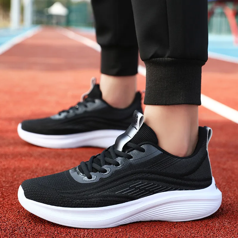Medd Running Shoes Unisex Black-7