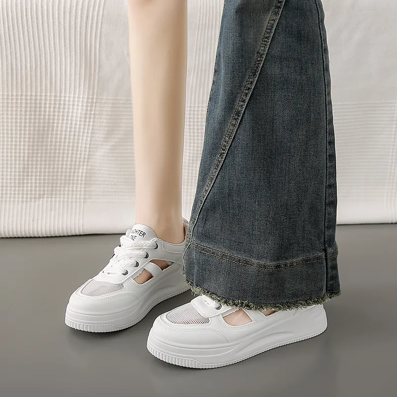 Medd Lightweight Low Top Skateboard Shoes Women's-5