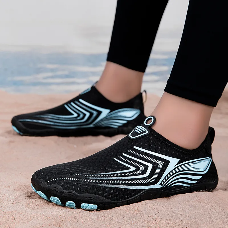 Medd River Trekking Shoes Men's Black-1