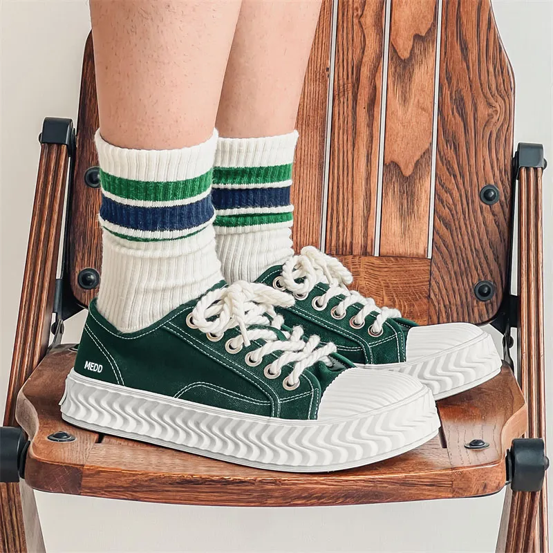 Medd Low Top Canvas Shoes Unisex-12
