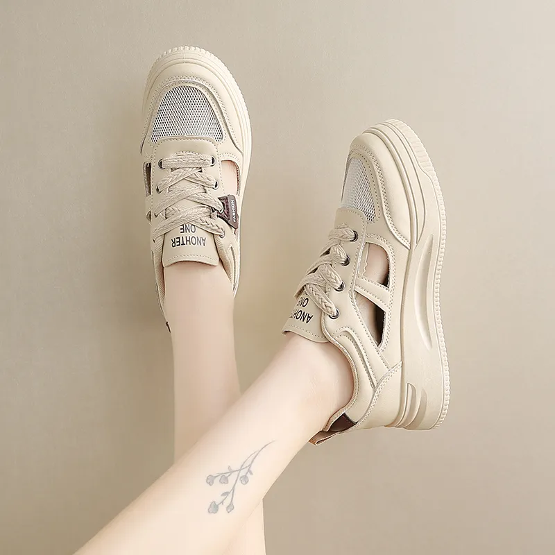 Medd Lightweight Low Top Skateboard Shoes Women's-2
