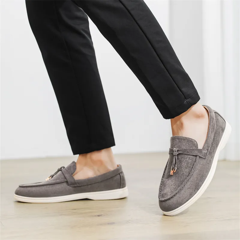 Medd Men's Casual Shoes Men Low Top Black Rice Khaki-7