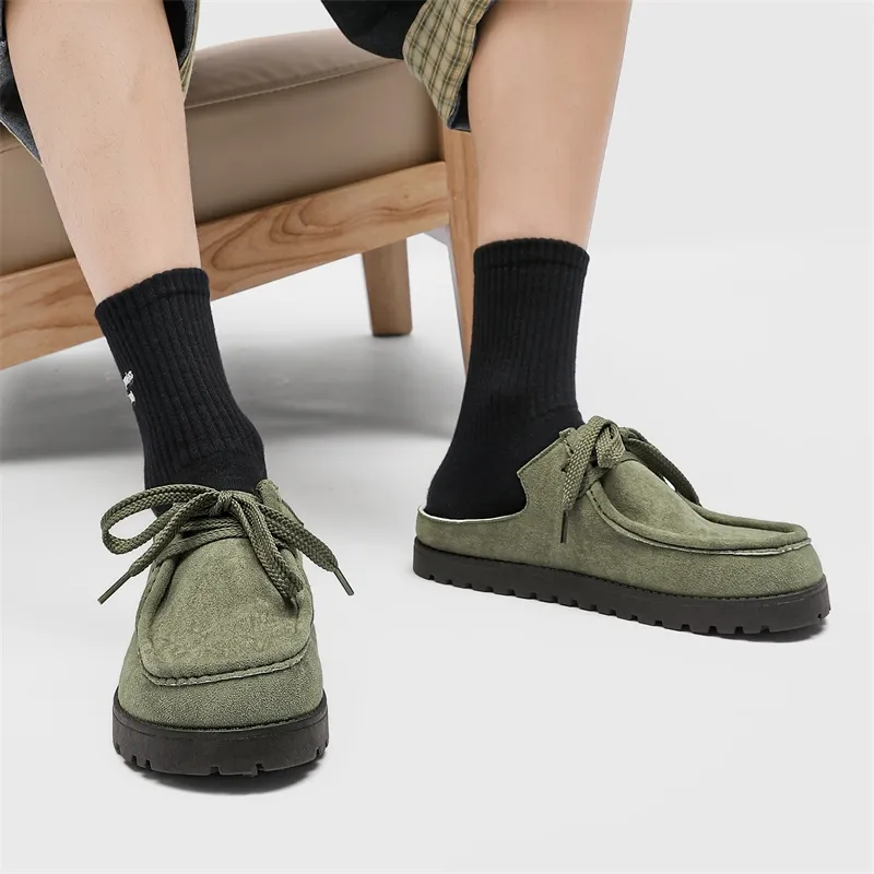 Medd Abrasion Resistant Closed Toe Slippers Men's-20