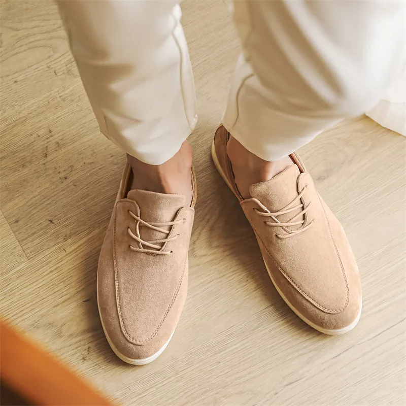 Medd Men's Casual Shoes Men Low Top Khaki Brown-3