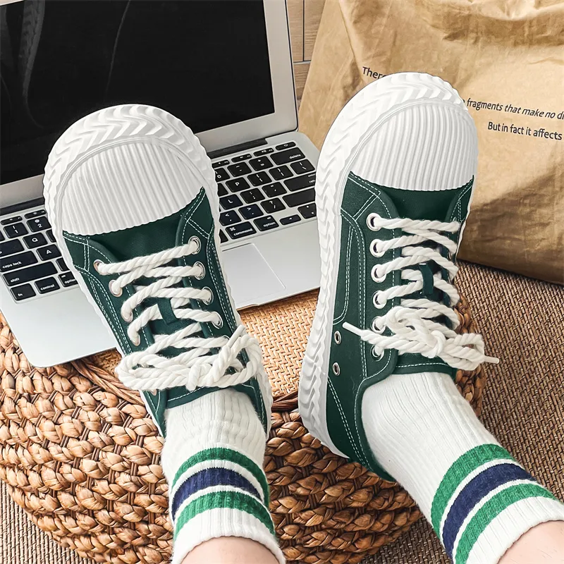 Medd Low Top Canvas Shoes Unisex-7