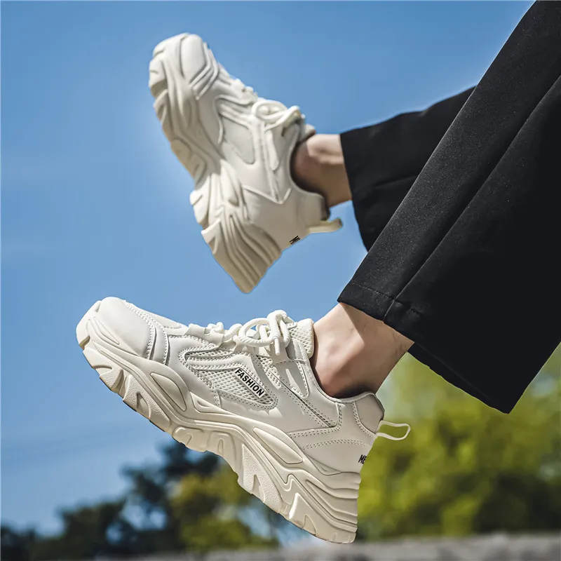 Medd Low Top Chunky Sneakers Men's-3