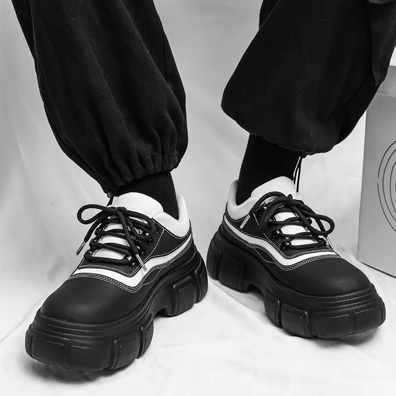 Medd Men's Casual Shoes Men Low Top Black-9