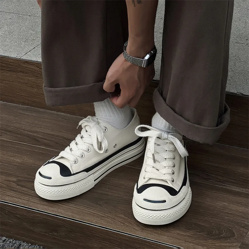 Medd Low Top Canvas Shoes Men's-21