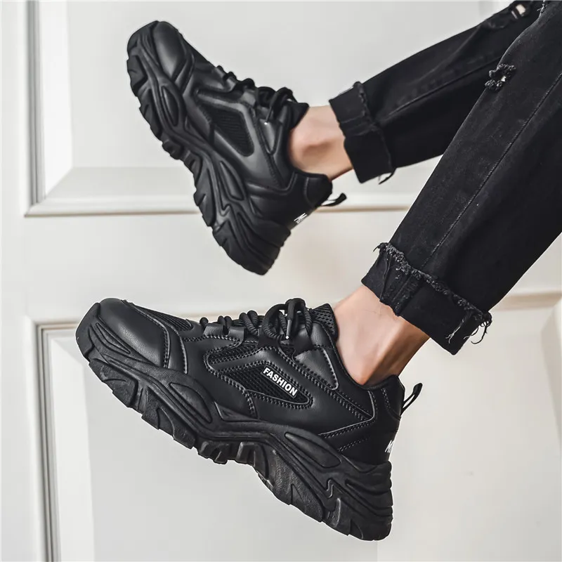 Medd Low Top Chunky Sneakers Men's-10