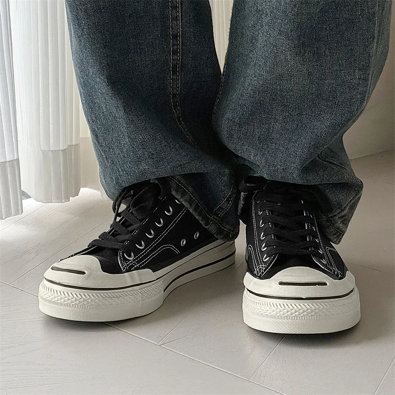 Medd Low Top Canvas Shoes Men's-2