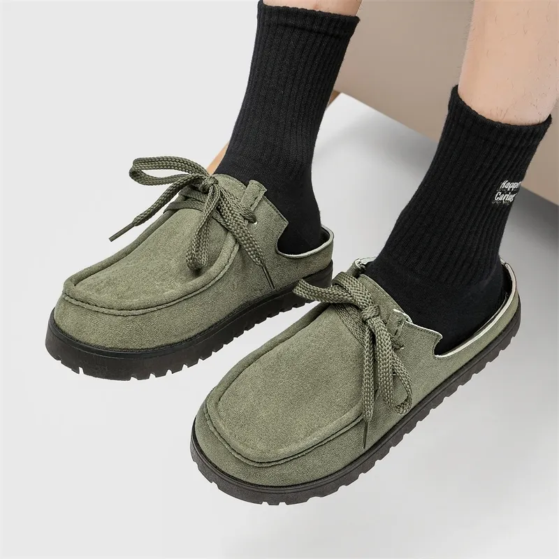 Medd Abrasion Resistant Closed Toe Slippers Men's-19