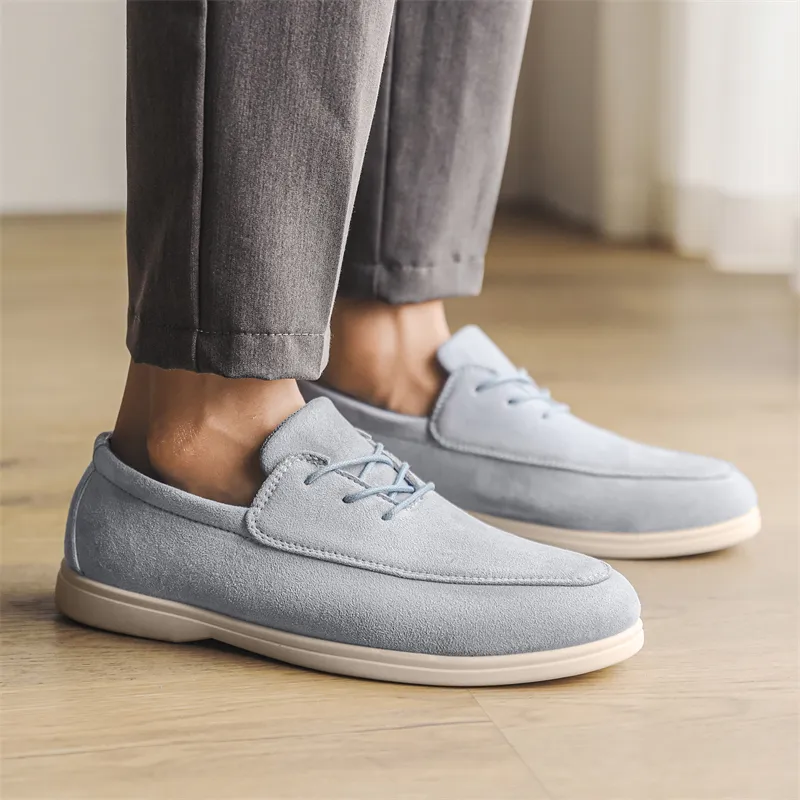 Medd Men's Casual Shoes Men Low Top Khaki Brown-7
