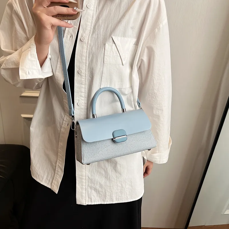 LUVISTRUE PU Handbag Shoulder Bag Crossbody Bag Women's White/blue/apricot/black-13