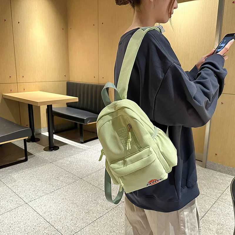 LUVISTRUE Nylon Backpack Regular Unisex Multicolor-26