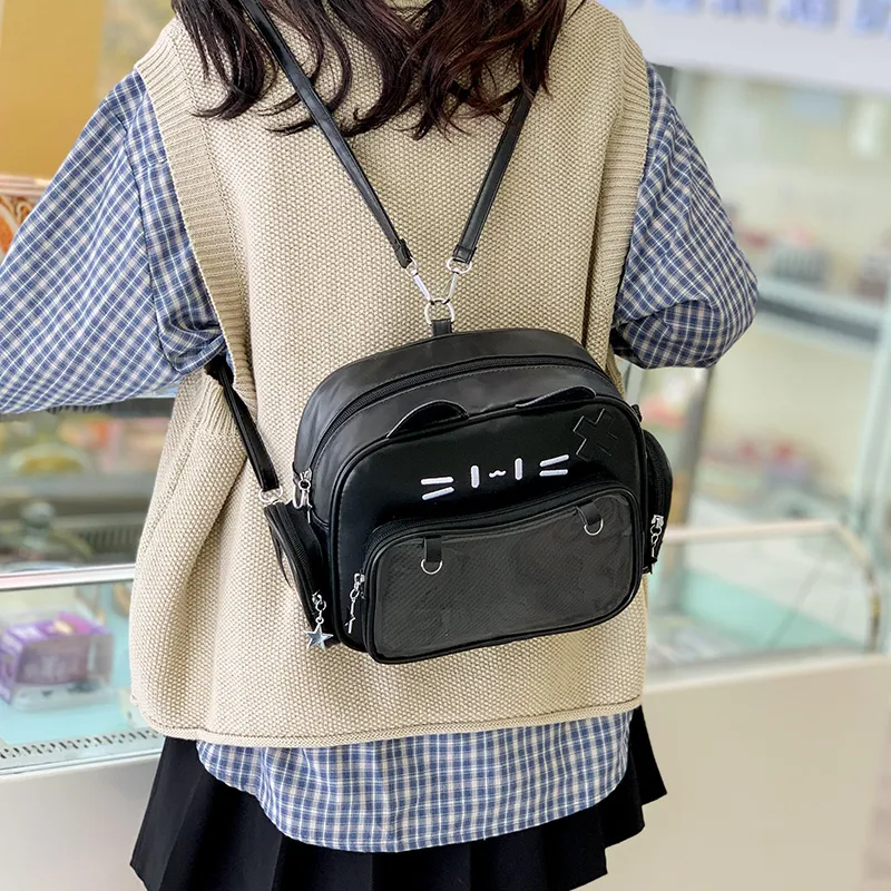 LUVISTRUE PU Backpack, Shoulder Bag, Crossbody Bag Women's-22